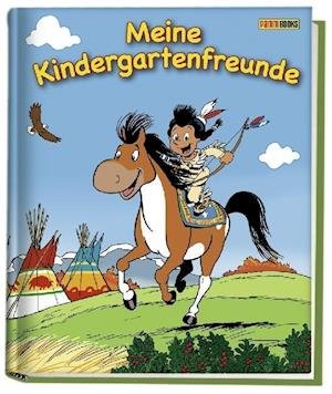 Cover for Panini Verlags GmbH · Indianer Kindergartenfreundebuch (Innbunden bok) (2012)