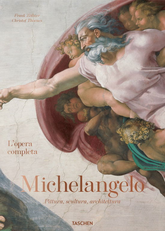 Cover for Frank Zollner · Michelangelo. L'opera Completa (Book) [Italian edition]