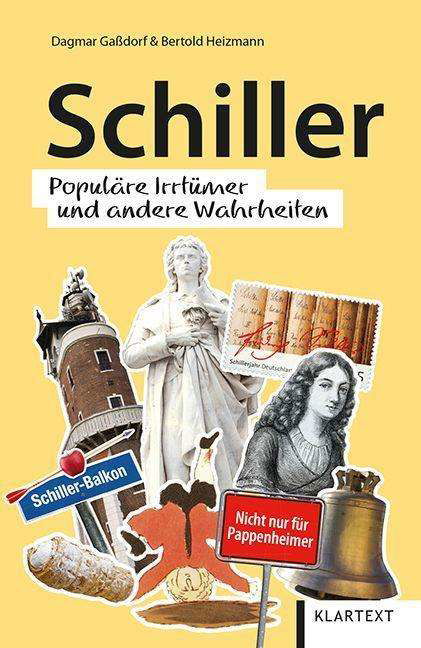 Cover for Gaßdorf · Schiller für Klugscheißer (Buch)