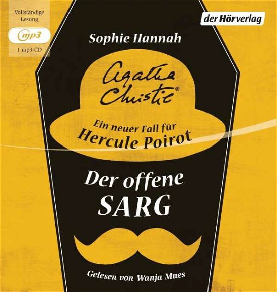 Der offene Sarg.MP3-CD - Hannah - Bøger - Penguin Random House Verlagsgruppe GmbH - 9783844523270 - 