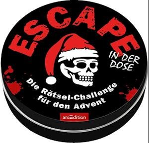 Cover for Escape-adventskalender In Der Dose · Escape-Adventskalender in der Dose (Bog) (2022)