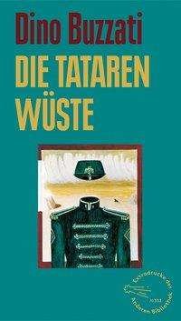 Cover for Buzzati · Die Tatarenwüste (Book)