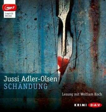 Adler-olsen:schÃ¤ndung,mp3-cd - Adler - Musik - Der Audio Verlag - 9783862314270 - 1. september 2014