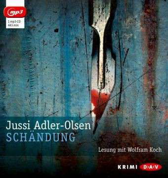 Cover for Jussi Adler-Olsen · Adler-olsen:schÃ¤ndung,mp3-cd (CD) (2014)