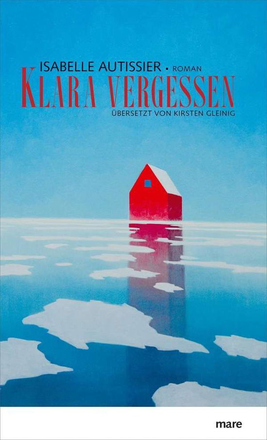 Cover for Autissier · Klara vergessen (Book)