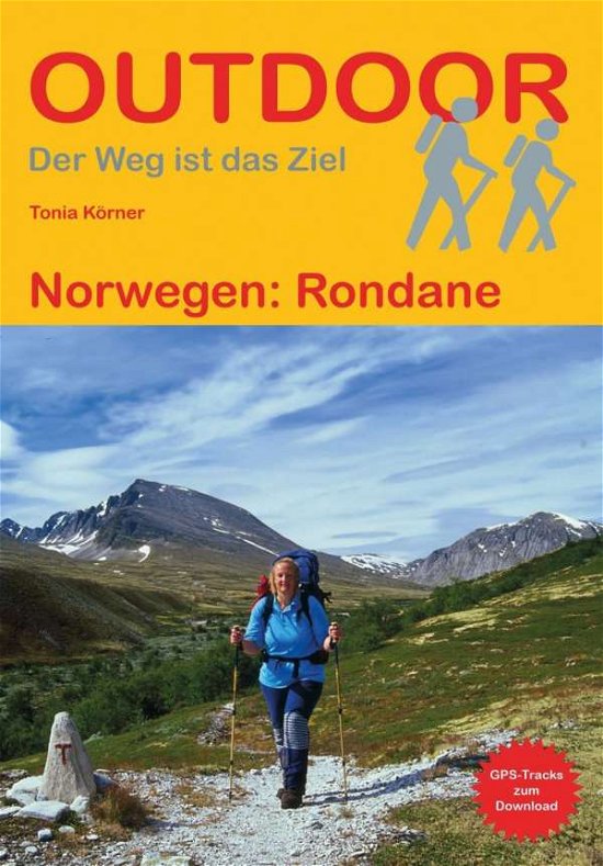 Cover for Körner · Norwegen: Rondane (Bok)