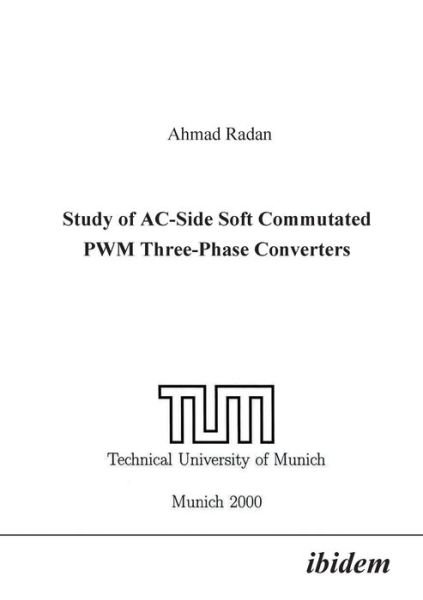 Cover for Radan · Study of AC-Side Soft Commutated (Buch) (2000)