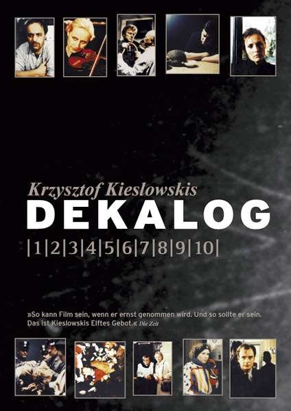 Dekalog 1-10 - Movie - Movies - ABSOLUTE ME - 9783898489270 - March 14, 2008