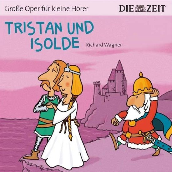 Cover for Lehmann / Kock / Joselewitsch/+ · Tristan und Isolde (ZEIT-Edition) (CD) (2014)