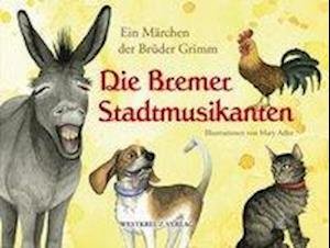 Cover for Grimm · Die Bremer Stadtmusikanten (Buch)