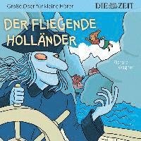 Cover for Zamperoni,Luca / Bergmann,Christian/+ · Der fliegende Holländer (CD) (2019)