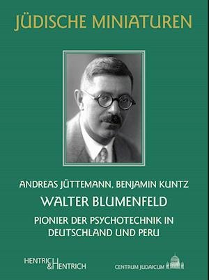 Cover for Andreas Jüttemann · Walter Blumenfeld (Book) (2023)