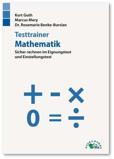 Cover for Guth · Testtrainer Mathematik (Bok)