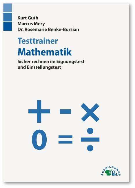 Cover for Guth · Testtrainer Mathematik (Book)