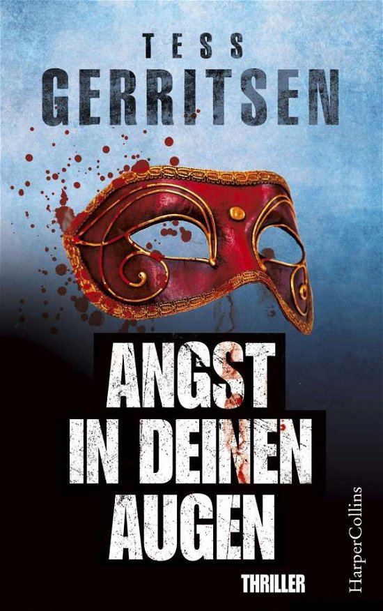 Cover for Gerritsen · Angst in deinen Augen (Bog)