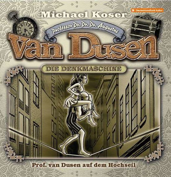 Cover for Professor Van Dusen · Prof.van Dusen Auf Dem Hochseil-folge 28 (Bok) (2021)