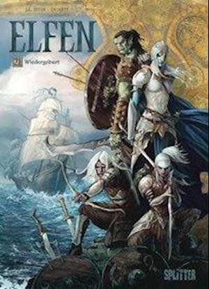 Cover for Istin · Elfen. Band 21 (Bog)