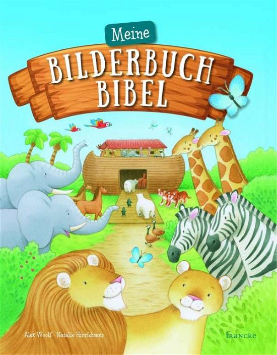 Cover for Woolf · Meine Bilderbuch-Bibel (Bog)