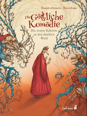 Cover for Daniele Aristarco · Die Göttliche Komödie (Hardcover Book) (2022)