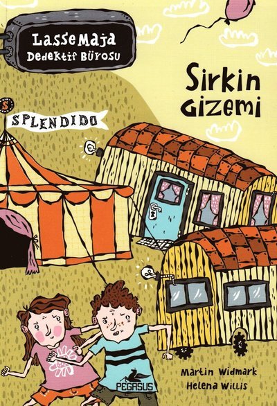 Cover for Martin Widmark · LasseMajas Detektivbyrå: Cirkusmysteriet (Turkiska) (Book) (2012)