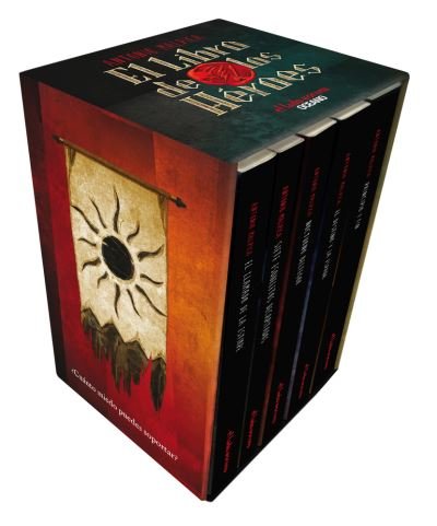 Cover for Malpica Maury, Antonio (Malpica, Antonio) (Malpica, Toño) · Libro De Los Heroes, El / 5 Vols. (Pocketbok) (2020)