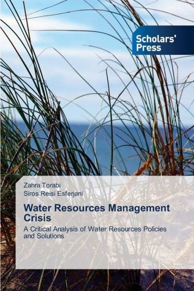 Cover for Torabi · Water Resources Management Crisi (Book) (2020)
