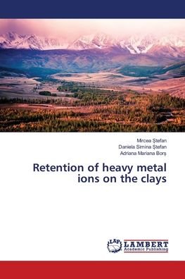Cover for Tefan · Retention of heavy metal ions on (Bok) (2018)