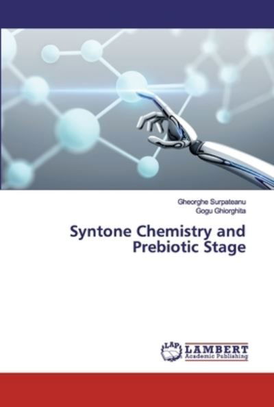 Cover for Surpateanu · Syntone Chemistry and Prebio (Book) (2019)