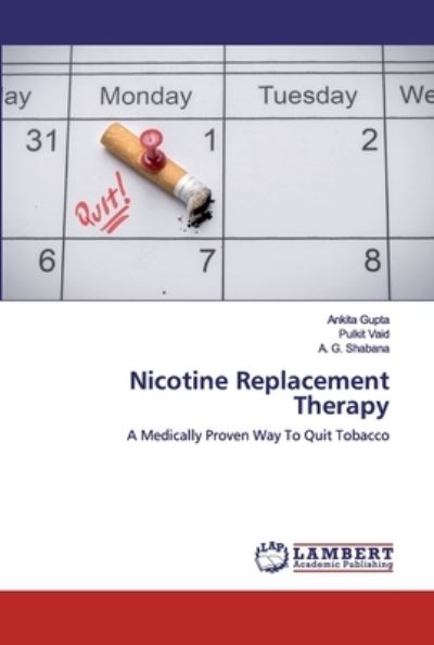 Cover for Gupta · Nicotine Replacement Therapy (Book) (2019)