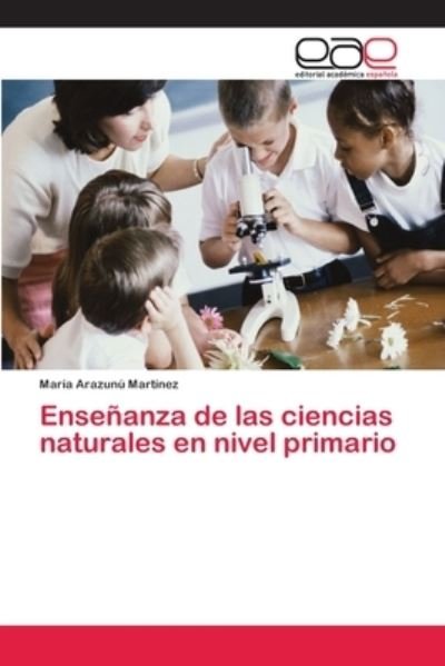 Cover for Martínez · Enseñanza de las ciencias natu (Bok) (2018)
