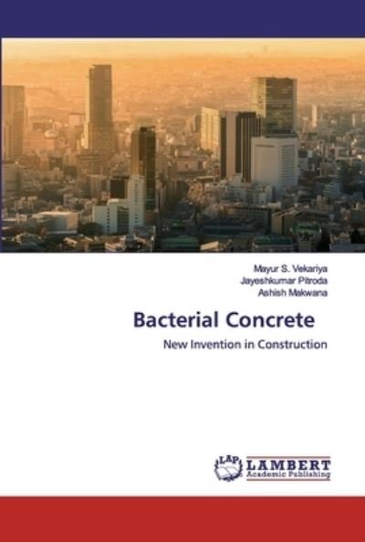 Cover for Vekariya · Bacterial Concrete (Book) (2020)