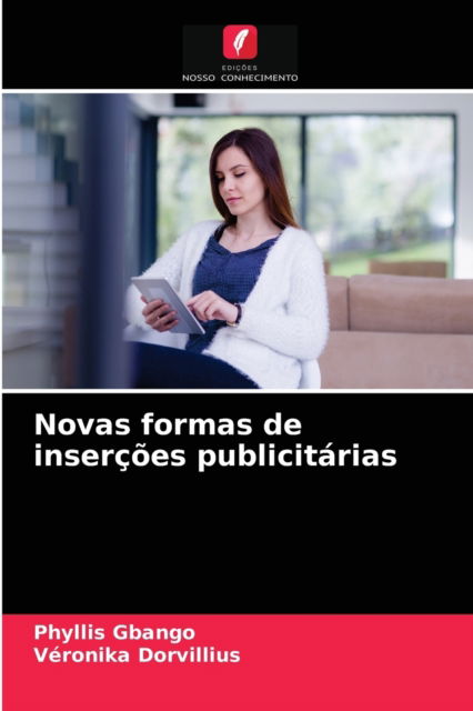 Cover for Phyllis Gbango · Novas formas de insercoes publicitarias (Paperback Book) (2021)