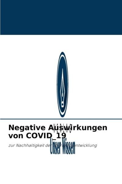 Cover for Adebayo Oluwatobiloba Solomon · Negative Auswirkungen von COVID_19 (Pocketbok) (2021)