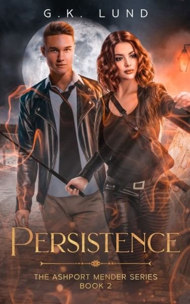 Cover for G K Lund · Persistence (Pocketbok) (2019)