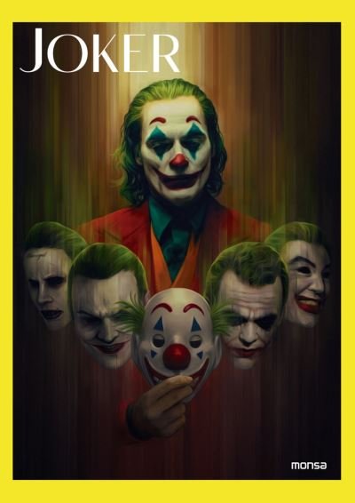 Cover for E Minguet · Joker (Inbunden Bok) (2021)