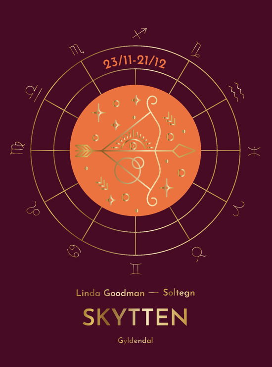 Cover for Linda Goodman · Soltegn: Skytten (Sewn Spine Book) [2. wydanie] (2019)