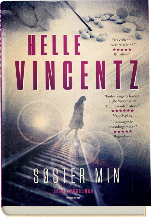 Cover for Helle Vincentz · Søster min (Gebundesens Buch) [1. Ausgabe] (2019)