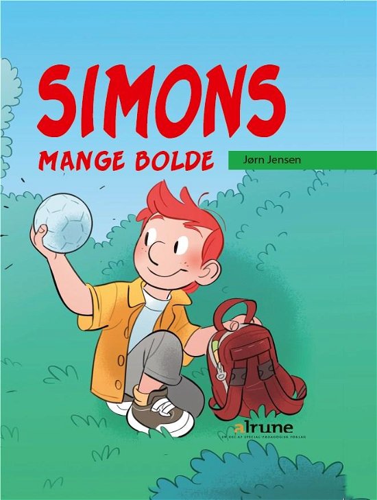 Simon: Simons mange bolde - Jørn Jensen; Peter Krogholm - Bücher - Alinea - 9788723537270 - 9. Februar 2019