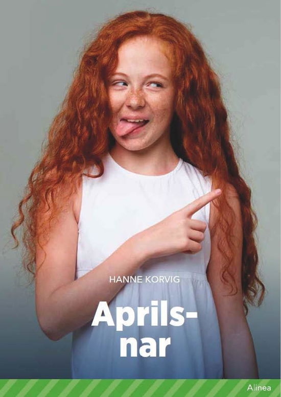 Cover for Hanne Korvig · Fagklub: Aprilsnar, Grøn Fagklub (Innbunden bok) [1. utgave] (2021)