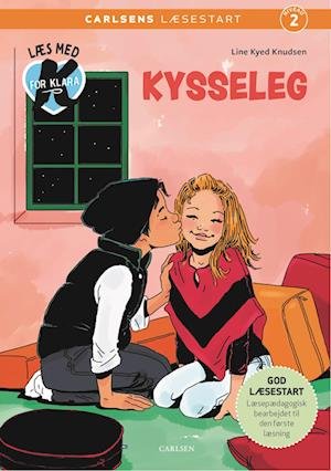 Cover for Line Kyed Knudsen · Læs med K for Klara (3) - Kysseleg (Gebundesens Buch) [1. Ausgabe] (2023)