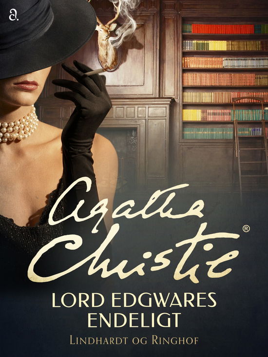 Cover for Agatha Christie · Hercule Poirot: Lord Edgwares endeligt (Poketbok) [1:a utgåva] (2024)