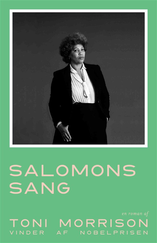 Cover for Toni Morrison · Salomons sang (Sewn Spine Book) [4th edition] (2019)