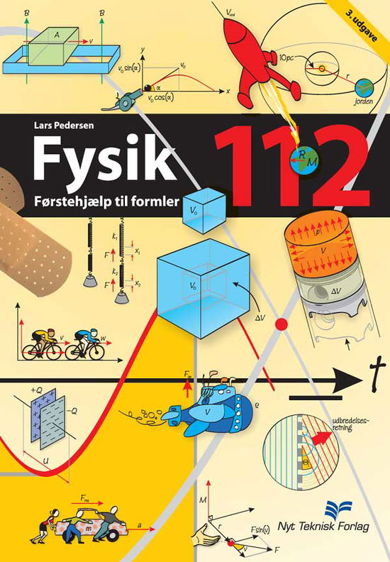 Cover for Lars Pedersen · 112: Fysik 112 (Bok) [4:e utgåva] (2010)