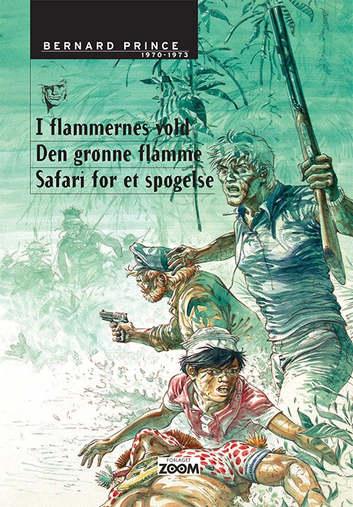 Cover for Hermann Greg · Bernard Prince 1970-1973 (Bound Book) [1. Painos] (2019)