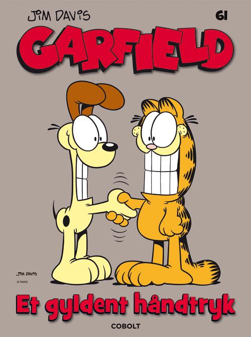 Cover for Jim Davis · Garfield: Garfield 61: Et gyldent håndtryk (Sewn Spine Book) [1e uitgave] (2016)