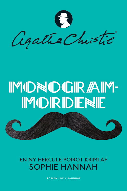 Cover for Sophie Hannah · En Ny Hercule Poirot-krimi: Monogram-mordene (Hæftet bog) (2014)