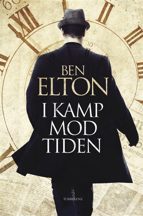 Cover for Ben Elton · I kamp mod tiden (Hardcover Book) [2e uitgave] (2016)
