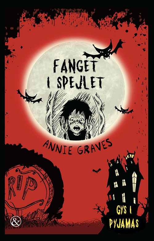 Cover for Annie Graves · Gys i pyjamas: Fanget i spejlet (Sewn Spine Book) [1st edition] (2013)
