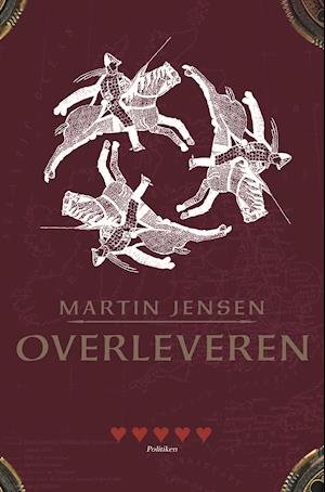 Cover for Martin Jensen · Halfdan og Winston: Overleveren PB (Paperback Book) [2nd edition] (2021)