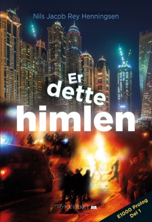 Cover for Nils Jacob Rey Henningsen · Er dette himlen (Sewn Spine Book) [1st edition] (2019)